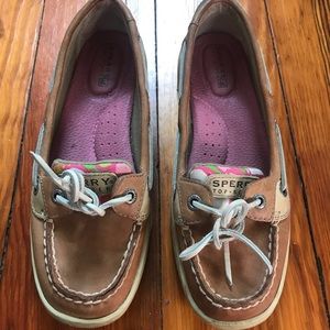 ‼️SOLD‼️Sperry Top Sider Brown Boat Shoes